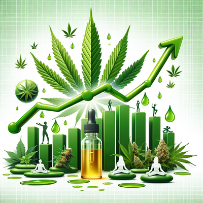 Trend Analysis Shows the Growing Demand for CBD in Health and Wellness