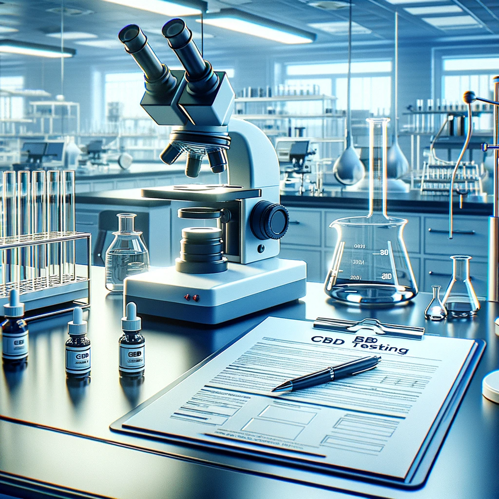 Lab Testing Production Why is CBD Lab Testing Essential? – Resynate
