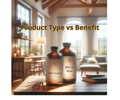 Product Benefits vs. Product Category Types