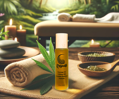 Upgrade your Massage with Resynate CBD Massage Oil