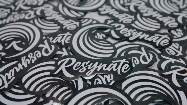 Resynate Sticker Pack
