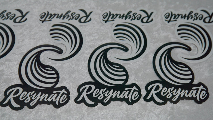 Resynate Sticker
