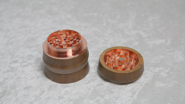 Resynate Bamboo Herb Grinder