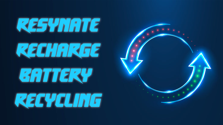 Resynate Recharge - Battery Recycling